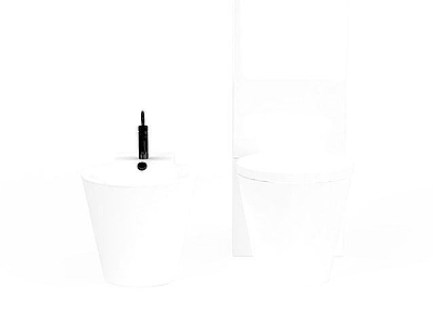 现代便器