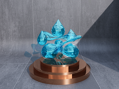 现代雕塑小品 水滴雕塑 现代景观雕塑 创意雕塑 文化雕塑 网红景观雕塑