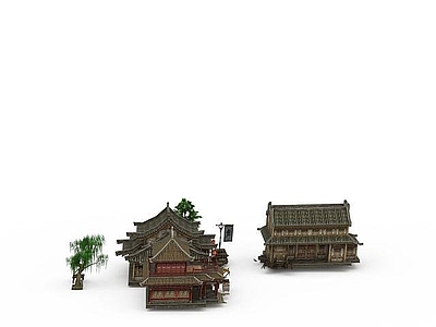 现代仙侠游戏场景
