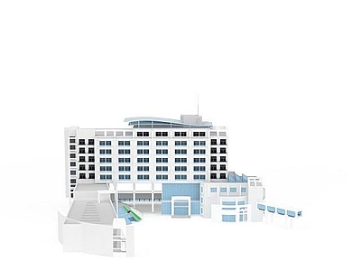 现代建筑楼