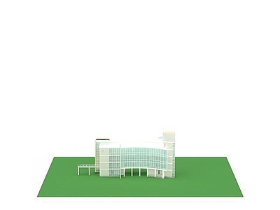 现代建筑物