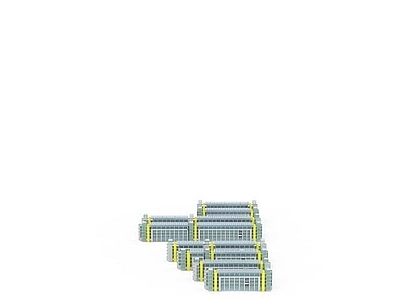 现代建筑群