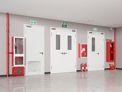 消防栓 灭火器 安全门 消防门 防火门 消防