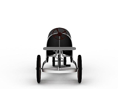现代其他电器 复古小车