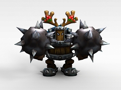 现代娱乐器材 游戏怪兽