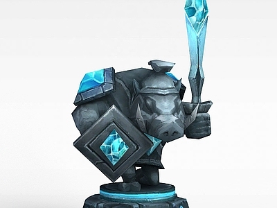 现代办公大厅 LOL防御塔