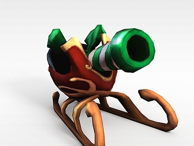 现代妆台妆凳 LOL黑默丁格的炮台