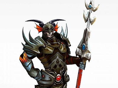 现代虚拟人物 LOL嘉文四世