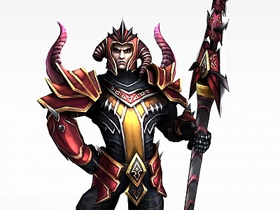 现代虚拟人物 LOL嘉文四世德玛西亚皇子