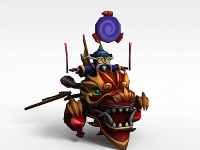 现代虚拟人物 LOL英勇投弹手