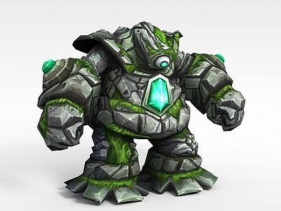 现代虚拟人物 LOL蓝BUFF怪