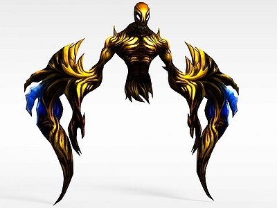 现代虚拟人物 LOL魔腾永恒梦魇