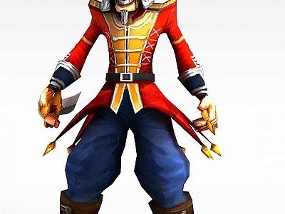 现代虚拟人物 LOL萨科恶魔小丑