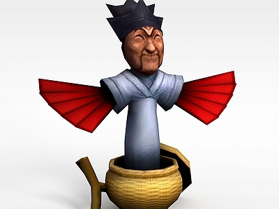 现代虚拟人物 LOL萨科盒子恶魔小丑