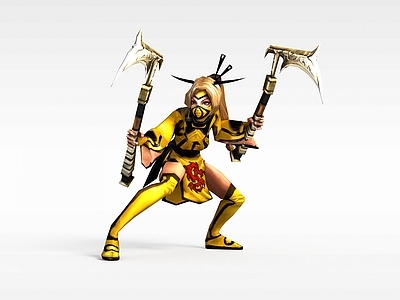 现代虚拟人物 LOL阿卡丽鬼武姬
