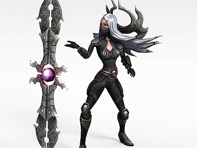 现代妆台妆凳 LOL艾瑞莉娅