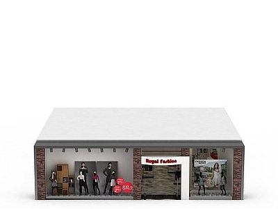 现代妆台妆凳 商场服饰展示道具