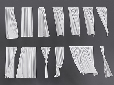 现代通用窗帘 现代通用窗帘 纱帘 飘动窗帘 布帘