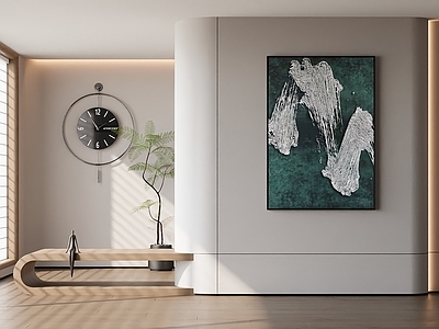 意式轻奢挂画 客厅挂画 玄关挂画 办公室挂画 书房挂画