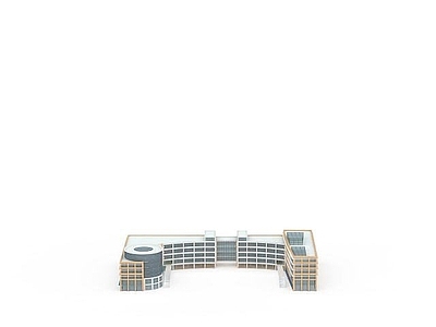 现代建筑物
