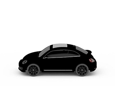 现代黑色汽车