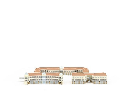 现代建筑群