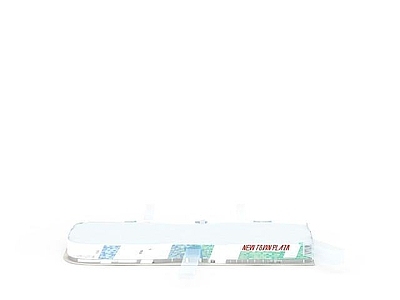 现代白色建筑物