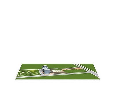 现代园林场地规划