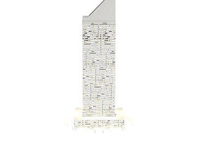 现代香港夜景楼