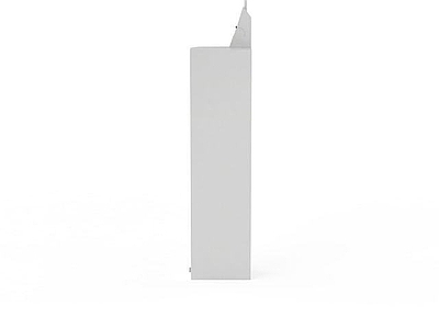 现代国外夜景楼