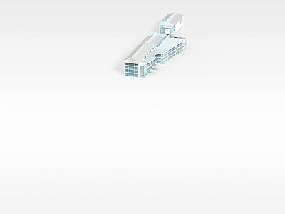 现代建筑楼群