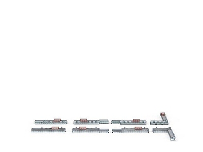 现代建筑群