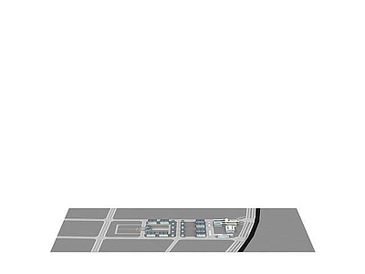现代仓库厂房规划