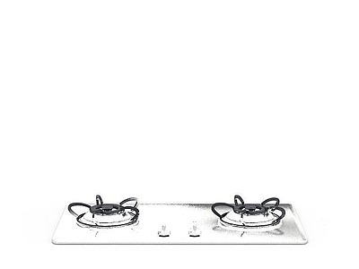 现代厨房煤气灶
