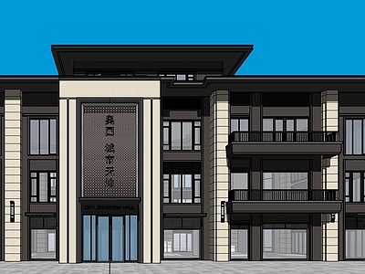 新中式中古其他商业建筑 改造