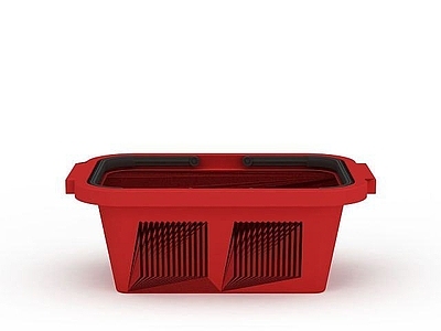 现代超市购物篮