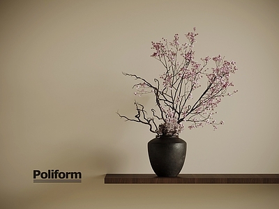 中古花瓶 中古风花瓶 花艺盆栽