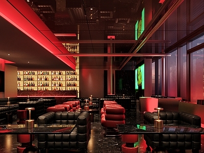 现代酒吧 现代网红酒吧 夜店 清吧 主题酒吧 小酒馆