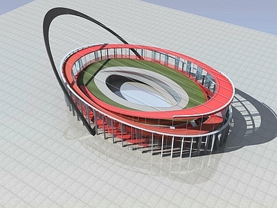 现代会展中心 概念会展中心 展览馆建筑