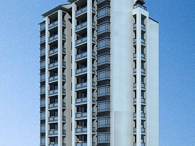 中式小高层住宅楼 中式高层住宅楼