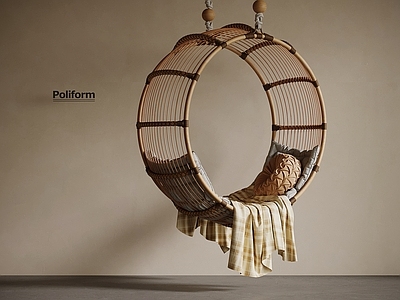 现代秋千椅 现代吊椅 秋千椅