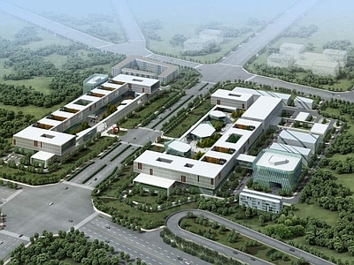 现代学校外观 北京科技大学