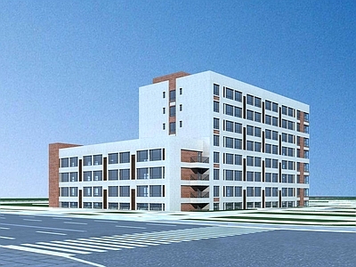 现代学生宿舍 宿舍建筑