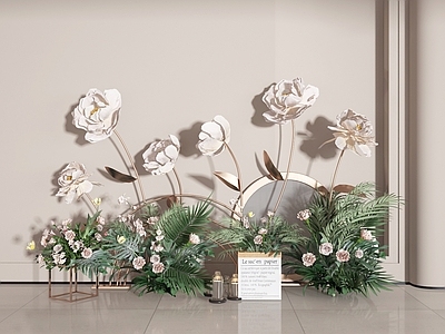 花 花艺 花朵 花艺美陈 花艺装置 植物组合