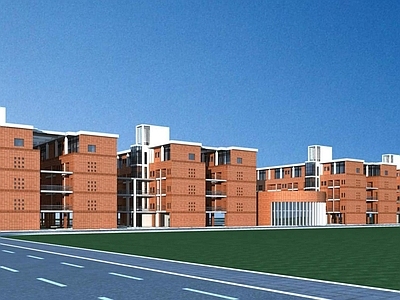 现代学生宿舍 学校宿舍