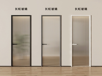 现代单开门 长虹玻璃单开门 玻璃门 玻璃单开门 卫生间门 磨砂玻璃门