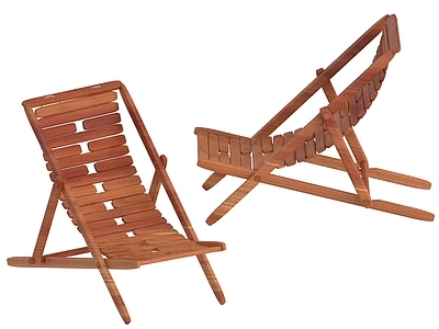 现代躺椅 躺椅 睡椅 木椅 懒人椅 休闲椅