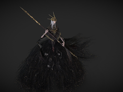 虚拟人物 吞噬神明 冥界之王 死亡之神 死神使者 幽灵魔鬼恶魔死神
