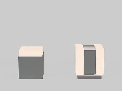 现代展柜灯箱