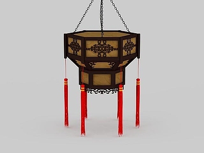 中式客厅吊灯